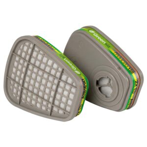 Фильтр Greensiz ™ 159 АВЕK1 (аналог 3М 6059) сменный противогазовый
