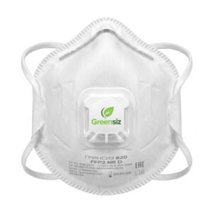Респиратор Greensiz 820 FFP2 с клапаном выдоха