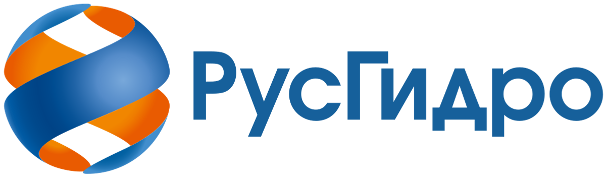 Логотип РусГидро